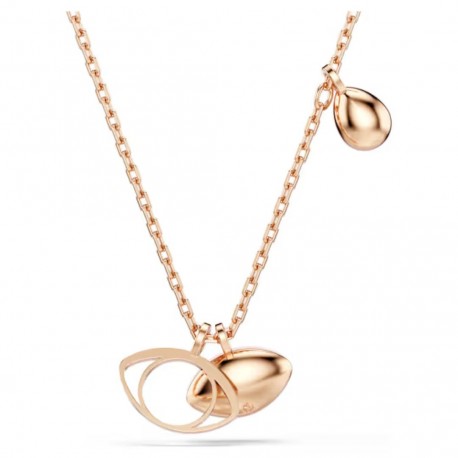 SWAROVSKI Symbolica Κολιέ, Μάτι Επιπλατινωμένο-Ροζ Χρυσό 5736984 