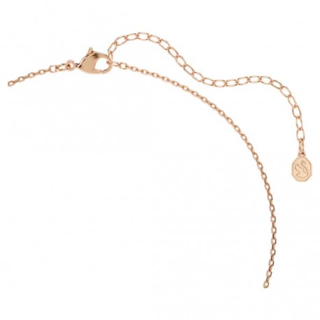 SWAROVSKI Symbolica Κολιέ, Μάτι Επιπλατινωμένο-Ροζ Χρυσό 5736984 