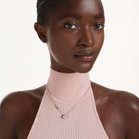 SWAROVSKI Symbolica Κολιέ, Μάτι Επιπλατινωμένο-Ροζ Χρυσό 5736984 