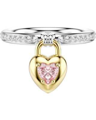 Swarovski Δαχτυλίδι Idyllia Μείξη κοπών, Καρδιά, Ροζ, Φινίρισμα από διάφορα μέταλλα 5737270 Swarovski Δαχτυλίδι Idyllia Μείξη κοπών, Καρδιά, Ροζ, Φινίρισμα από διάφορα μέταλλα 5737270