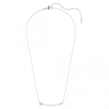 Swarovski Μενταγιόν Idyllia, Βέλος, Λευκό, Επιμετάλλωση ροδίου 5737293 