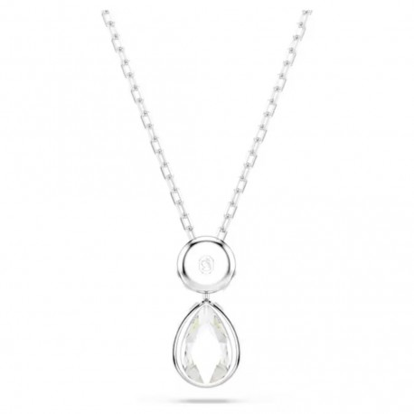 Swarovski Κολιέ Chroma Μείξη κοπών, Πολύχρωμο, Επιμετάλλωση ροδίου 5738473 