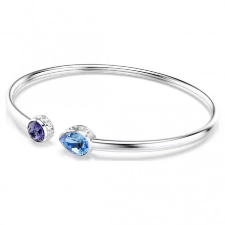 Swarovski βραχιόλι Chroma,Μείξη κοπών, Πολύχρωμο, Επιμετάλλωση ροδίου 5741780 