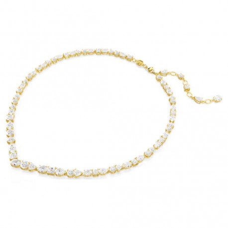 SWAROVSKI Mesmera Κολιέ, Λευκό, Επιμετάλλωση σε χρυσαφί τόνο 5743826 