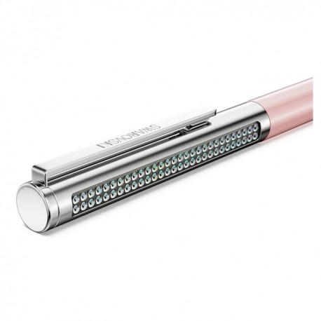 Swarovski Στυλό Matrix Tennis, Ροζ λακαρισμένο, επιμετάλλωση χρωμίου 5747956 