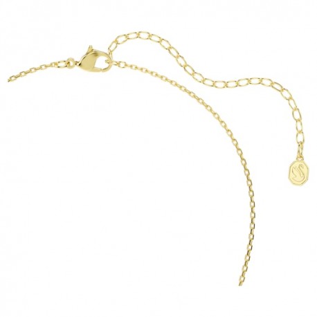 Swarovski Κολιέ σε σχήμα Υ Imber, Πολύχρωμο, Φινίρισμα με χρυσό 18 καρατίων 5753261 
