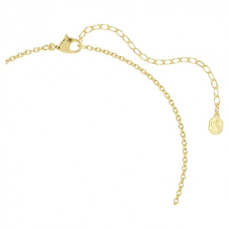 Swarovski Κολιέ Imber Μείξη κοπών, Πολύχρωμο, Φινίρισμα με χρυσό 18 καρατίων 5753274 