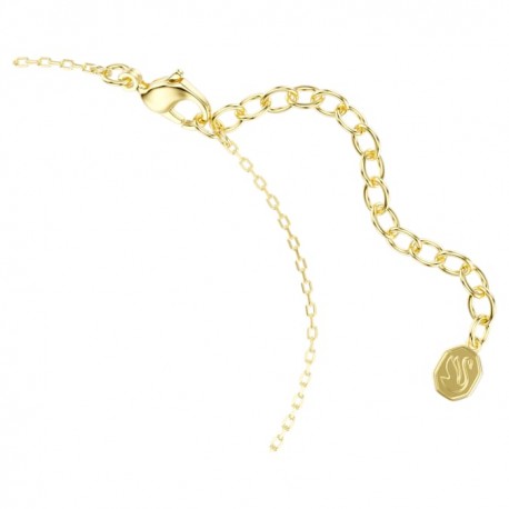 Swarovski Βραχιόλι Only Στρογγυλή κοπή, Μοβ, Φινίρισμα με χρυσό 18 καρατίων 5757795 