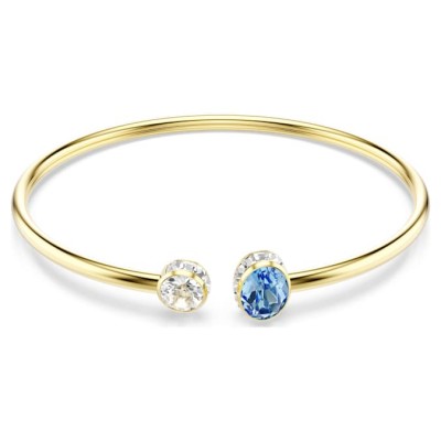 Swarovski βραχιόλι Chroma, Πολύχρωμο, Φινίρισμα με χρυσό 18 καρατίων 5757998 Swarovski βραχιόλι Chroma, Πολύχρωμο, Φινίρισμα με χρυσό 18 καρατίων 5757998