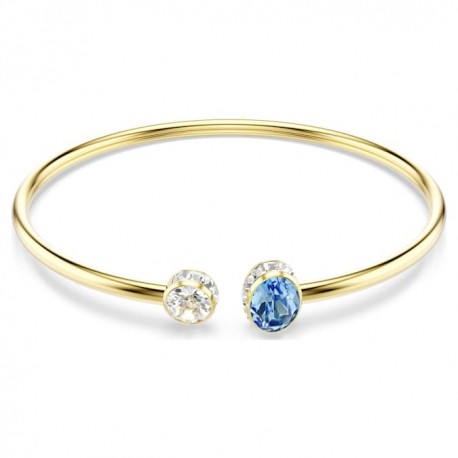 Swarovski βραχιόλι Chroma, Πολύχρωμο, Φινίρισμα με χρυσό 18 καρατίων 5757998 