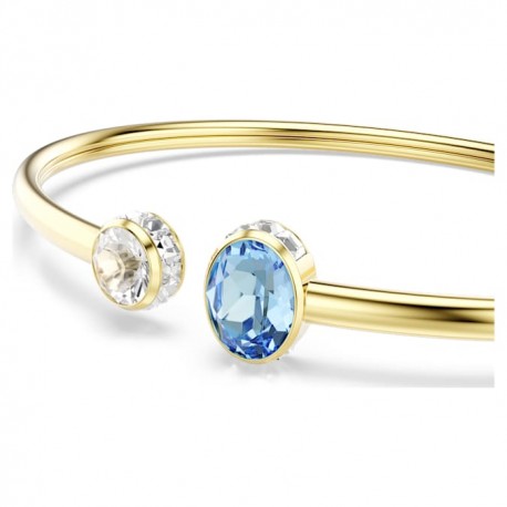 Swarovski βραχιόλι Chroma, Πολύχρωμο, Φινίρισμα με χρυσό 18 καρατίων 5757998 