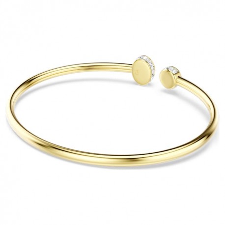 Swarovski βραχιόλι Chroma, Πολύχρωμο, Φινίρισμα με χρυσό 18 καρατίων 5757998 