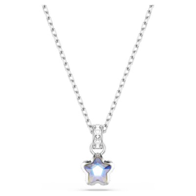 Swarovski Κολιέ Chroma, Αστέρι, Λευκό, Επιμετάλλωση ροδίου 5759678 Swarovski Κολιέ Chroma, Αστέρι, Λευκό, Επιμετάλλωση ροδίου 5759678