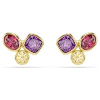 Swarovski Σκουλαρίκια Imber, Πολύχρωμα, Φινίρισμα με χρυσό 18 καρατίων 5760019