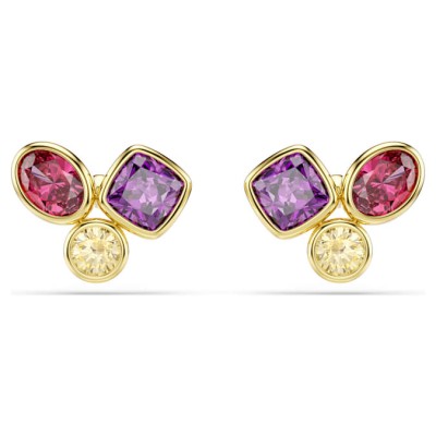 Swarovski Σκουλαρίκια Imber, Πολύχρωμα, Φινίρισμα με χρυσό 18 καρατίων 5760019 Swarovski Σκουλαρίκια Imber, Πολύχρωμα, Φινίρισμα με χρυσό 18 καρατίων 5760019