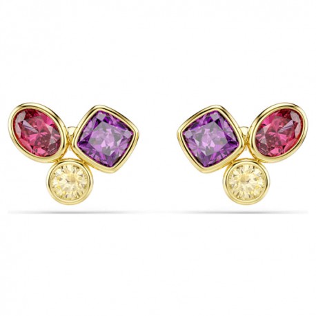 Swarovski Σκουλαρίκια Imber, Πολύχρωμα, Φινίρισμα με χρυσό 18 καρατίων 5760019 