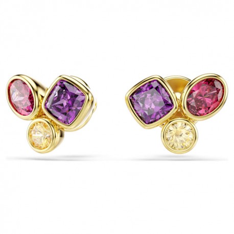 Swarovski Σκουλαρίκια Imber, Πολύχρωμα, Φινίρισμα με χρυσό 18 καρατίων 5760019 
