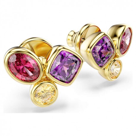 Swarovski Σκουλαρίκια Imber, Πολύχρωμα, Φινίρισμα με χρυσό 18 καρατίων 5760019 