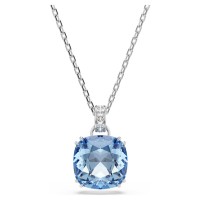 Swarovski Κολιέ Millenia Κοπή cushion, Μπλε, Επιμετάλλωση ροδίου 5760057