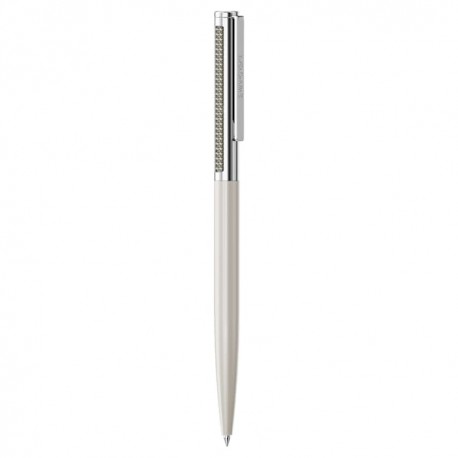 Swarovski Στυλό  Matrix Tennis Μπεζ λακαρισμένο, επιμετάλλωση χρωμίου 5760161 