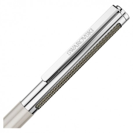 Swarovski Στυλό  Matrix Tennis Μπεζ λακαρισμένο, επιμετάλλωση χρωμίου 5760161 