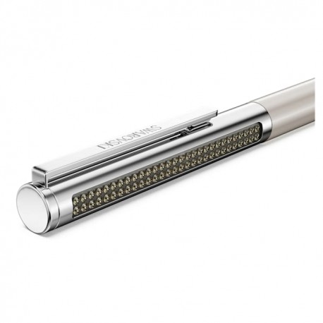 Swarovski Στυλό  Matrix Tennis Μπεζ λακαρισμένο, επιμετάλλωση χρωμίου 5760161 