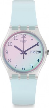 SWATCH Ultraciel Multicolor Rubber Strap GE713