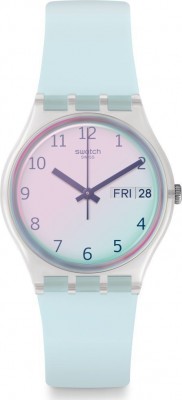 SWATCH Ultraciel Multicolor Rubber Strap GE713