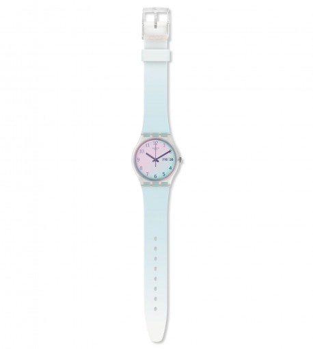 SWATCH Ultraciel Multicolor Rubber Strap GE713 