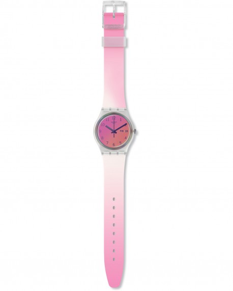 SWATCH Ultrafushia Two Tone Silicone Strap GE719 