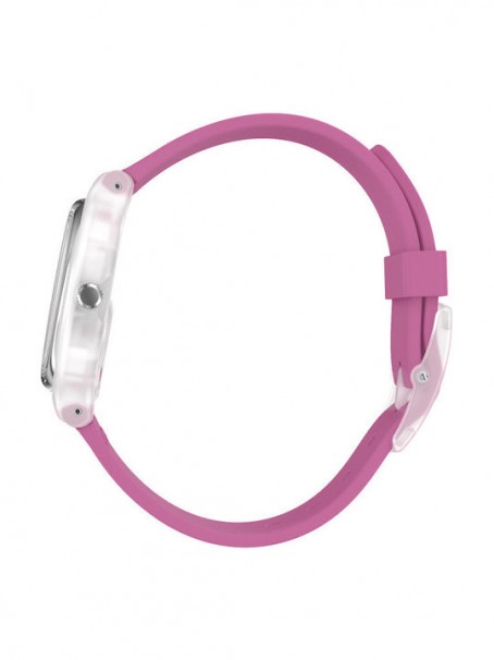 SWATCH Rinse Repeat Pink Rubber Strap GE724 