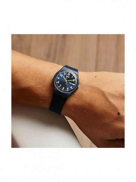 SWATCH Sir Blue GN718