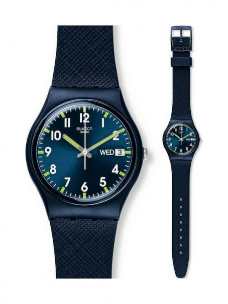 SWATCH Sir Blue GN718