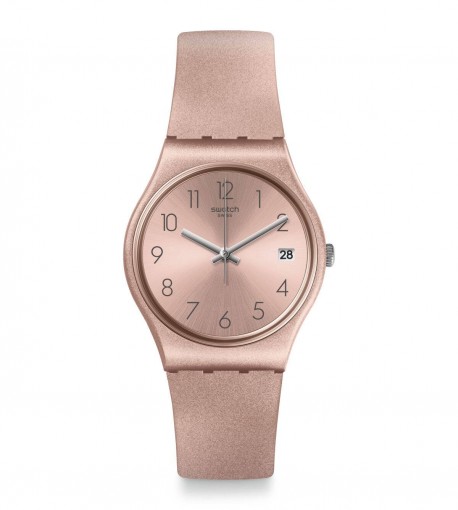 SWATCH PINKBAYA Rose Rubber Strap GP403 
