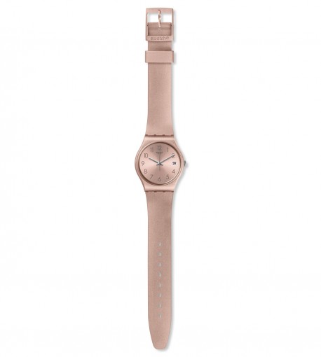 SWATCH PINKBAYA Rose Rubber Strap GP403 