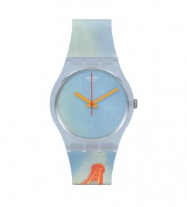 SWATCH X Centre Pompidou Eiffel Tower by Robert Delaunay GZ357