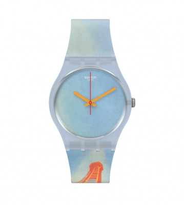 SWATCH X Centre Pompidou Eiffel Tower by Robert Delaunay GZ357