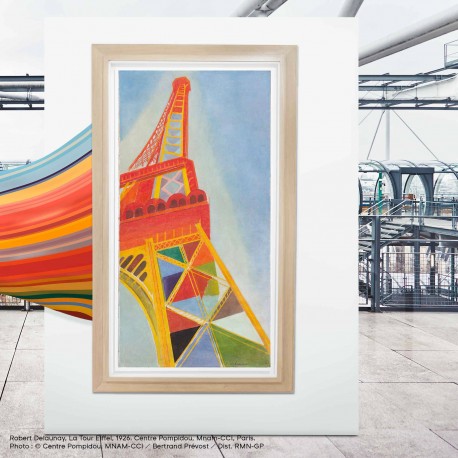 SWATCH X Centre Pompidou Eiffel Tower by Robert Delaunay GZ357 