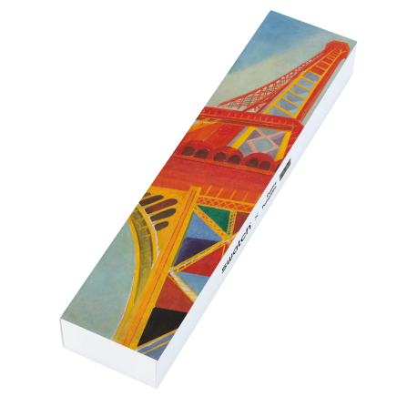 SWATCH X Centre Pompidou Eiffel Tower by Robert Delaunay GZ357 