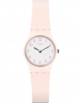 SWATCH Time To Swatch Pinkbelle Pink Silicone Strap LP150