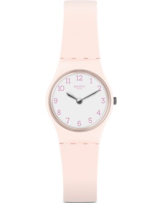 SWATCH Time To Swatch Pinkbelle Pink Silicone Strap LP150