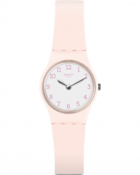 SWATCH Time To Swatch Pinkbelle Pink Silicone Strap LP150 