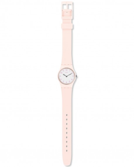 SWATCH Time To Swatch Pinkbelle Pink Silicone Strap LP150 