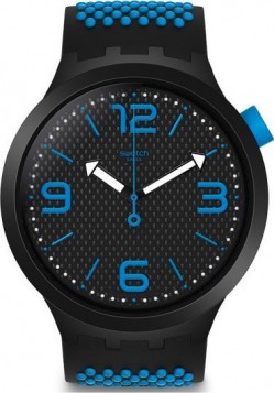 SWATCH BBBLUE Two Tone Silicone Strap SO27B101