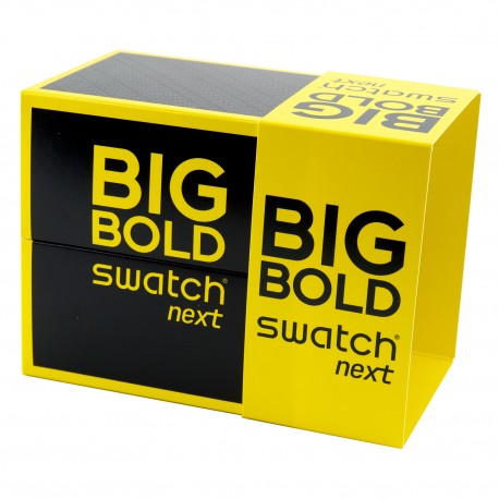 SWATCH Big Bold C-Grey Bio-sourced Strap SB03M100 