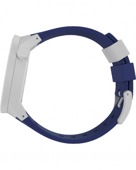 SWATCH Big Bold Limy Blue Bio-Sourced Material Strap SB03M103 