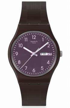 SWATCH Weaving Wonders Rubber Strap SO28C700
