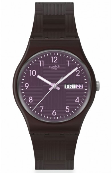 SWATCH Weaving Wonders Rubber Strap SO28C700 