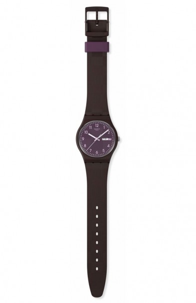 SWATCH Weaving Wonders Rubber Strap SO28C700 