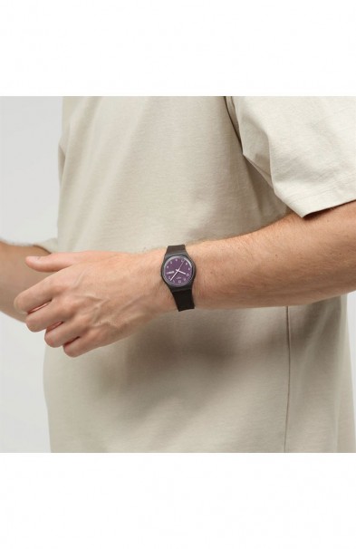 SWATCH Weaving Wonders Rubber Strap SO28C700 